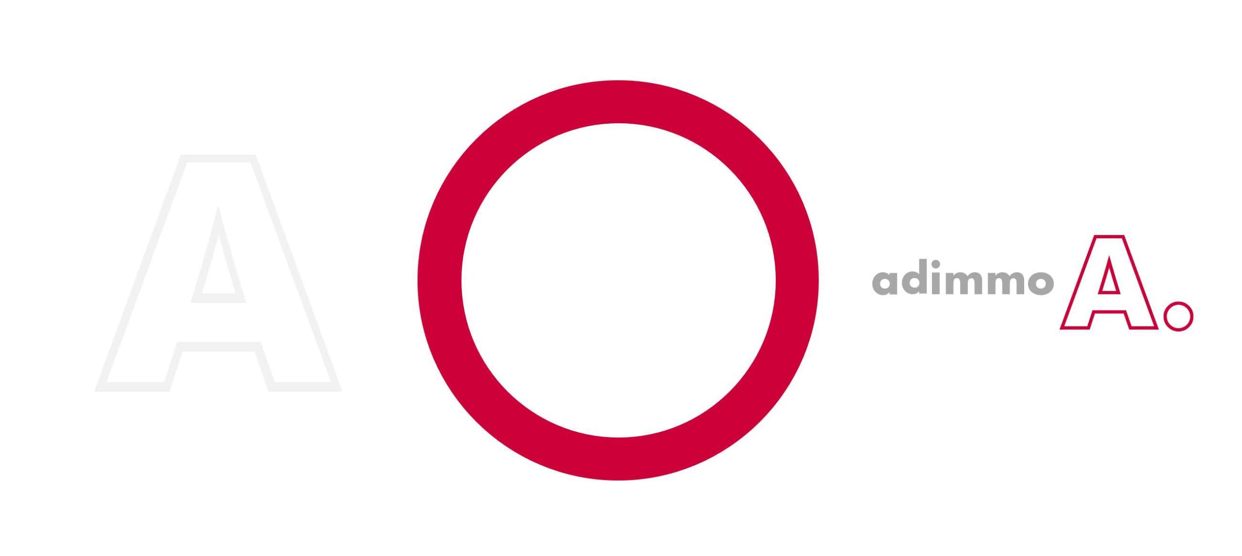 Adimmo AG – Logo-Weiterentwicklung