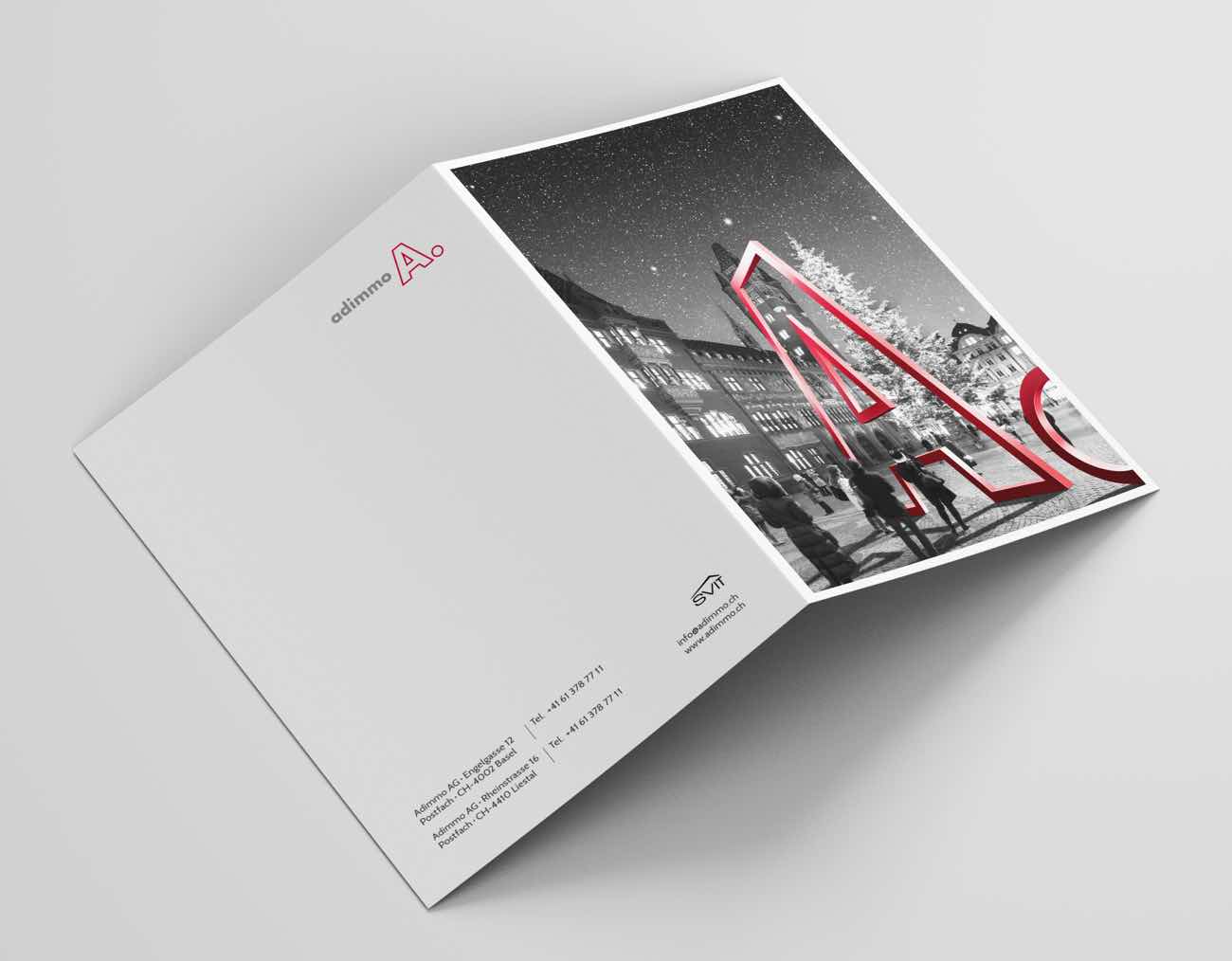 Adimmo AG – Rebranding