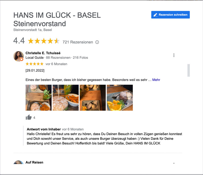 Titelbild zum Blogbeitrag «GOOGLE MY BUSINESS – TIPPS & TRICKS ZUM IDEALEN UNTERNEHMENSPROFIL»