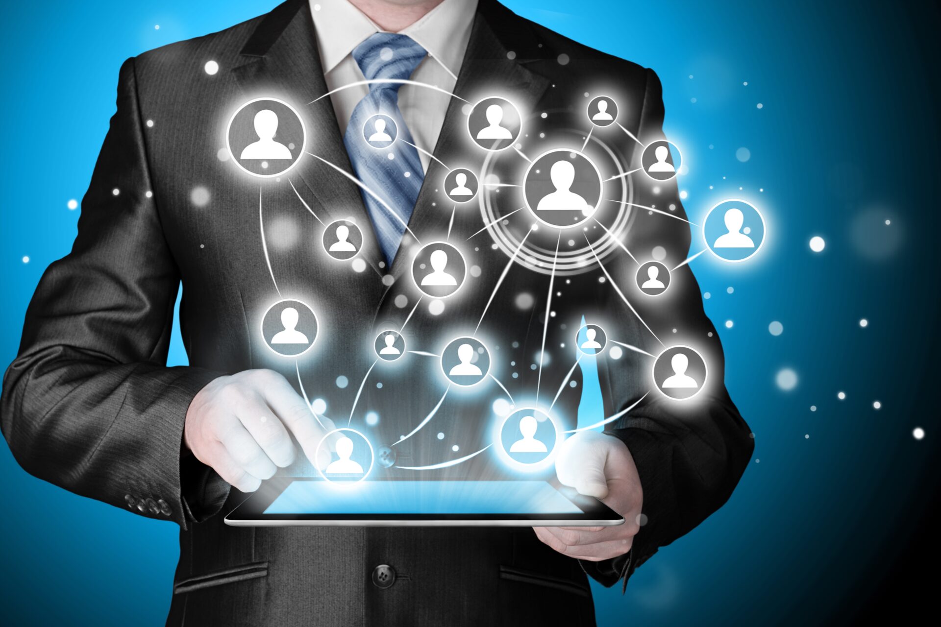 Titelbild zum Blogbeitrag «Social Selling: Die Kunst des aktiven Zuhörens»