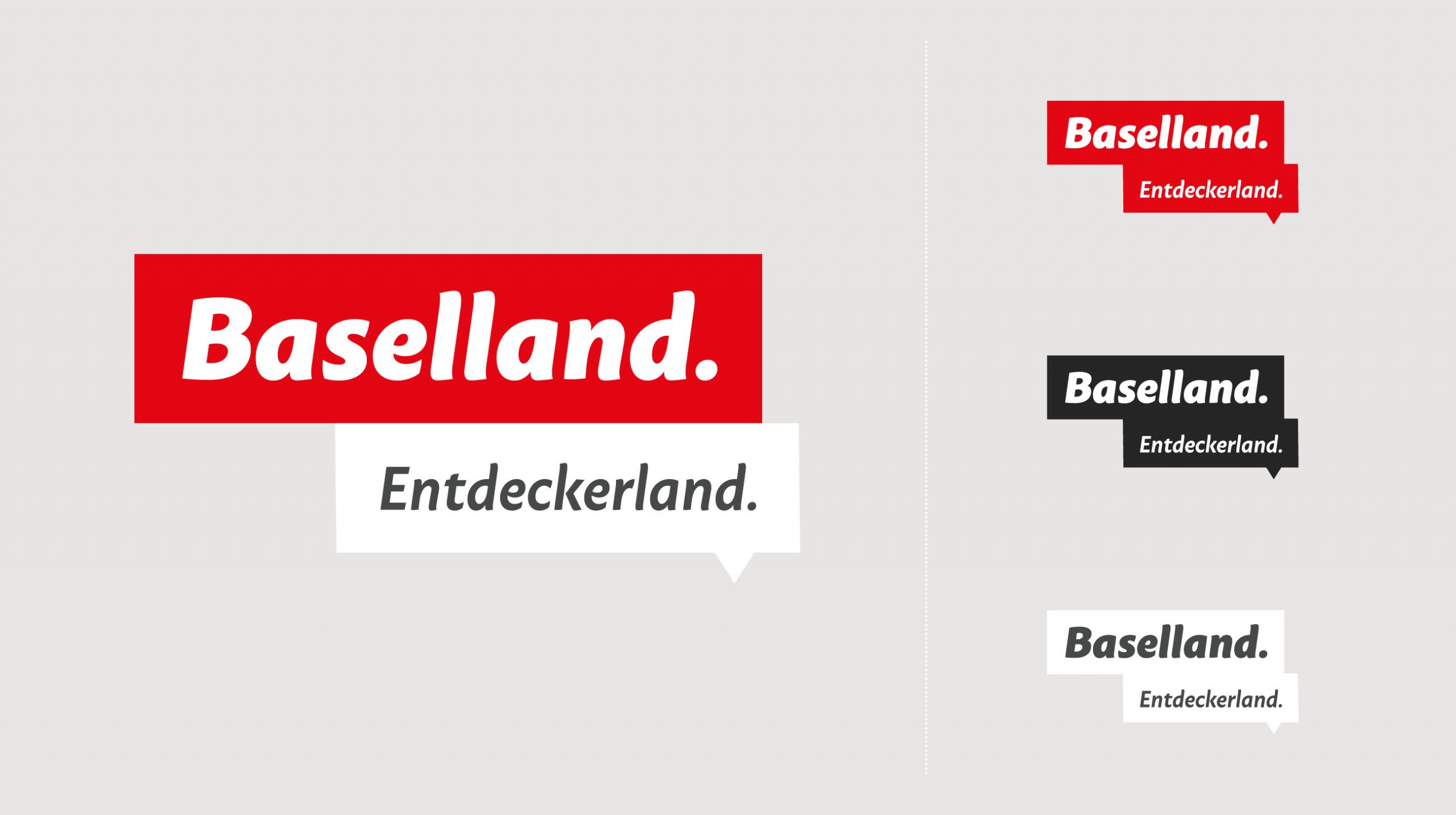 Baselland Tourismus – Das Keyvisual
