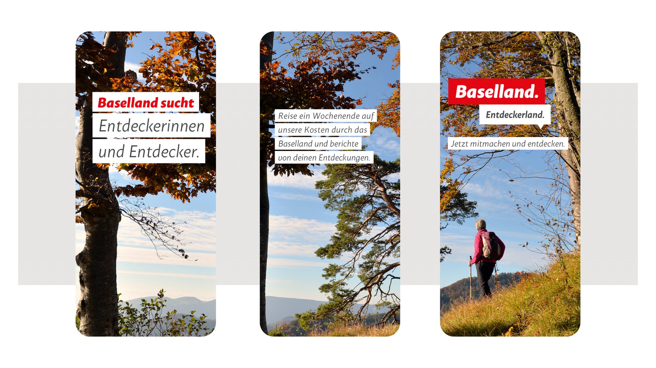 Baselland Tourismus – Vorkampagne