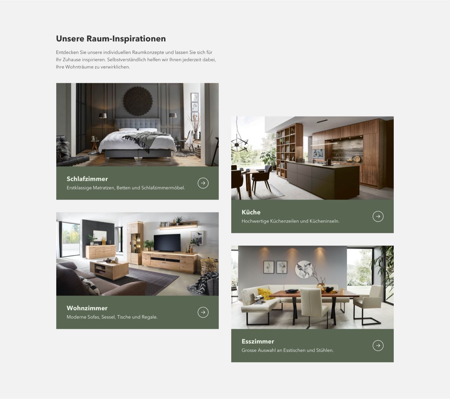 Möbel Beck – Inspirationsmodul