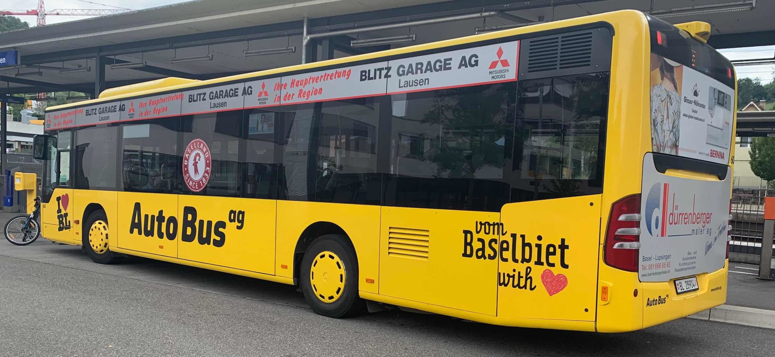 Baselland Tourismus – Busse als Botschafter