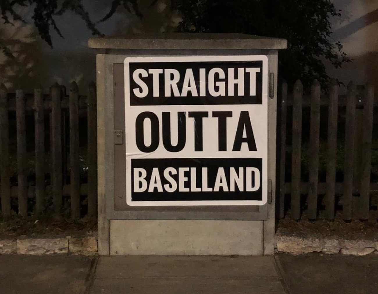 Baselland Tourismus – Die Sticker-Sujets