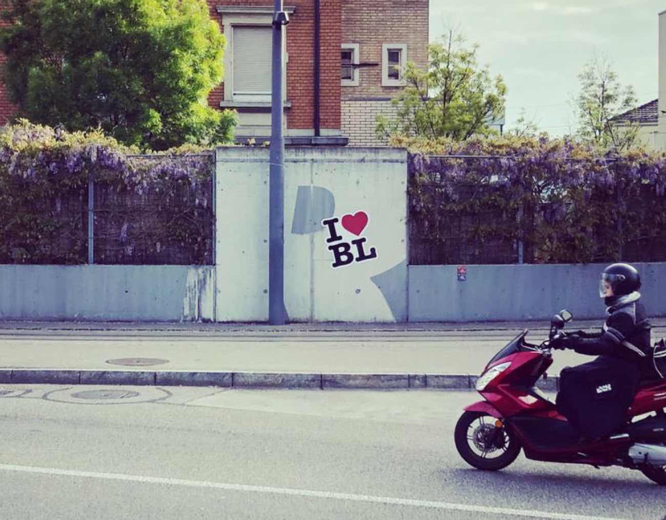 Baselland Tourismus – Die Sticker-Sujets