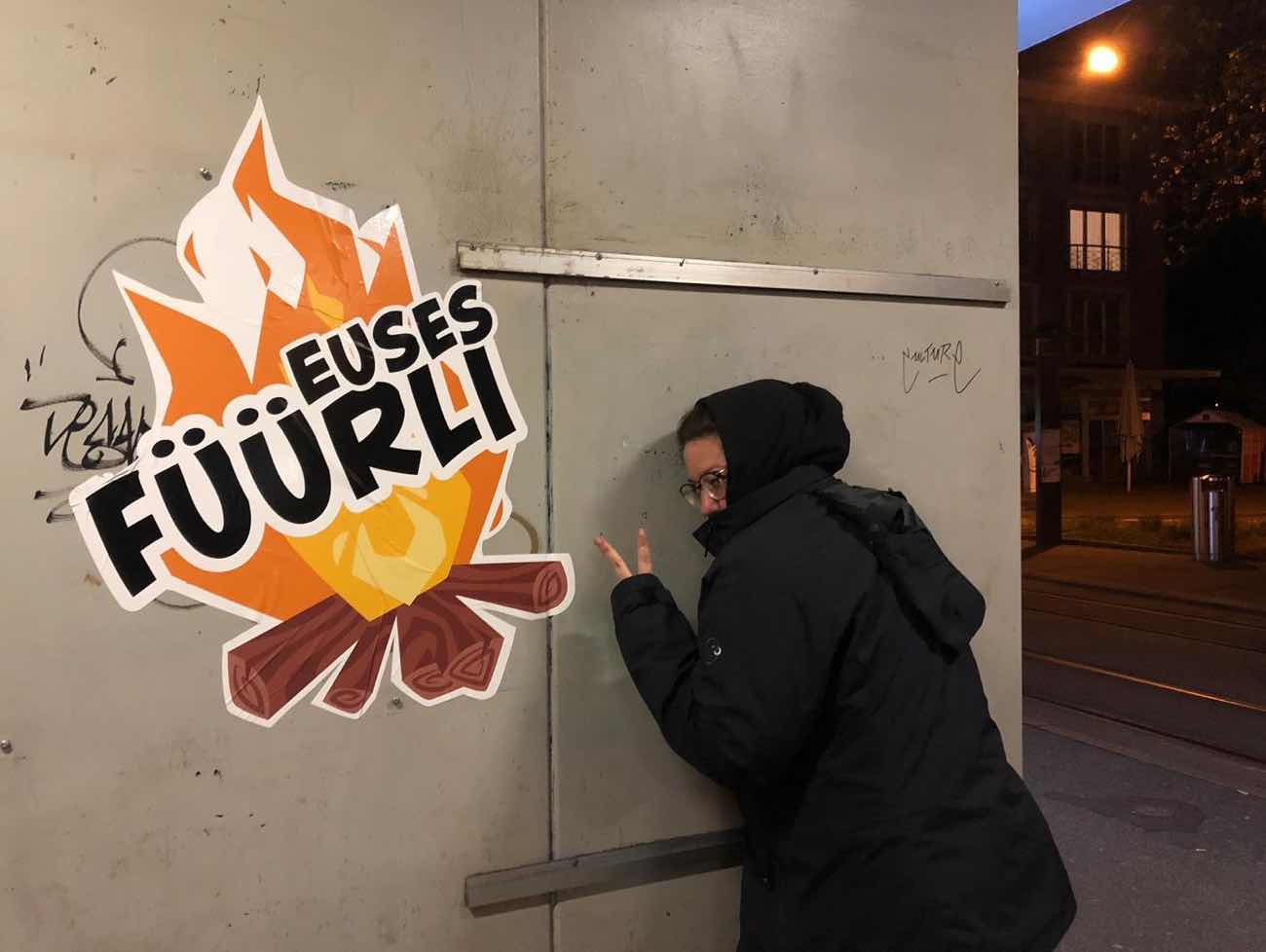 Baselland Tourismus – Die Sticker-Sujets