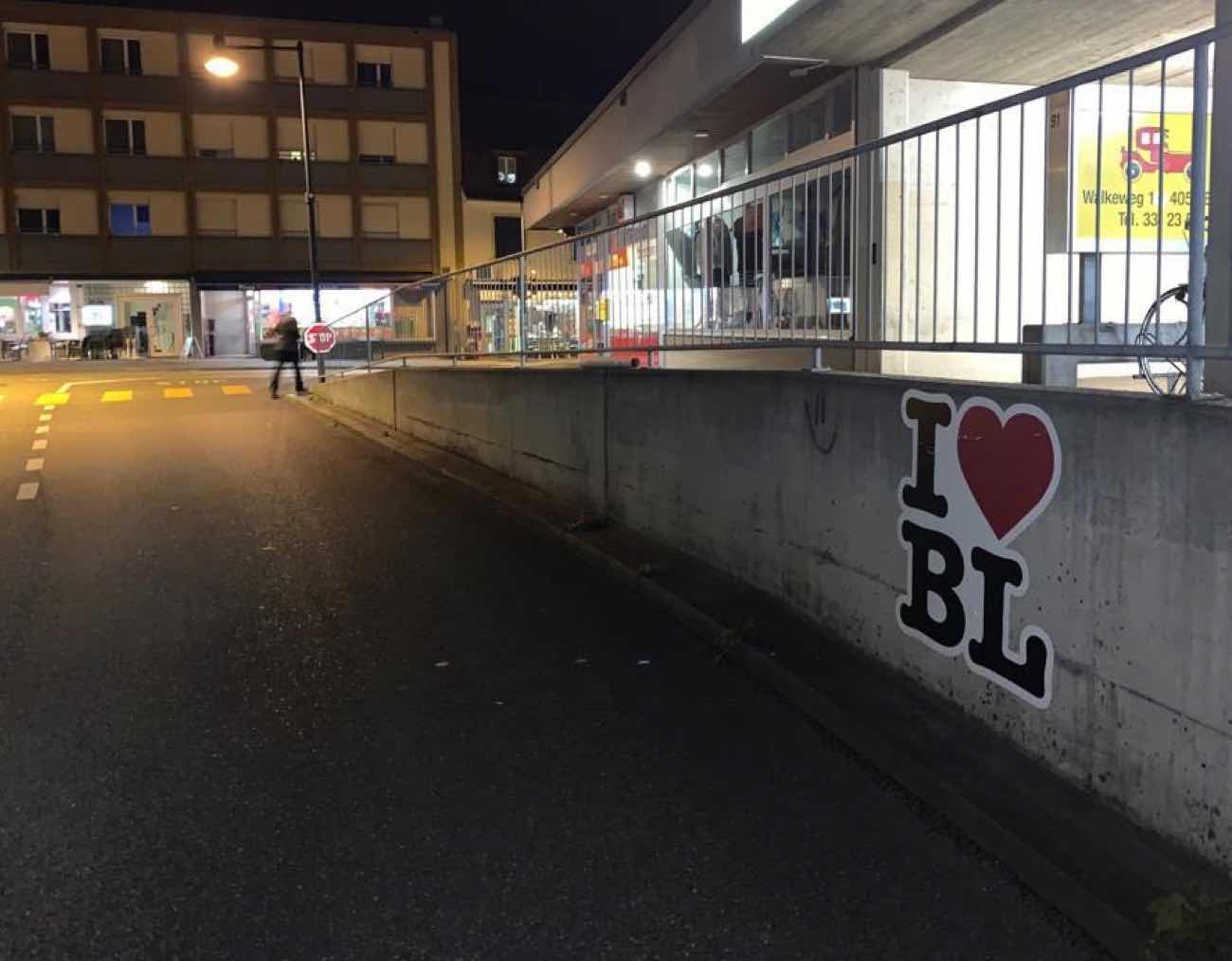 Baselland Tourismus – Die Sticker-Sujets