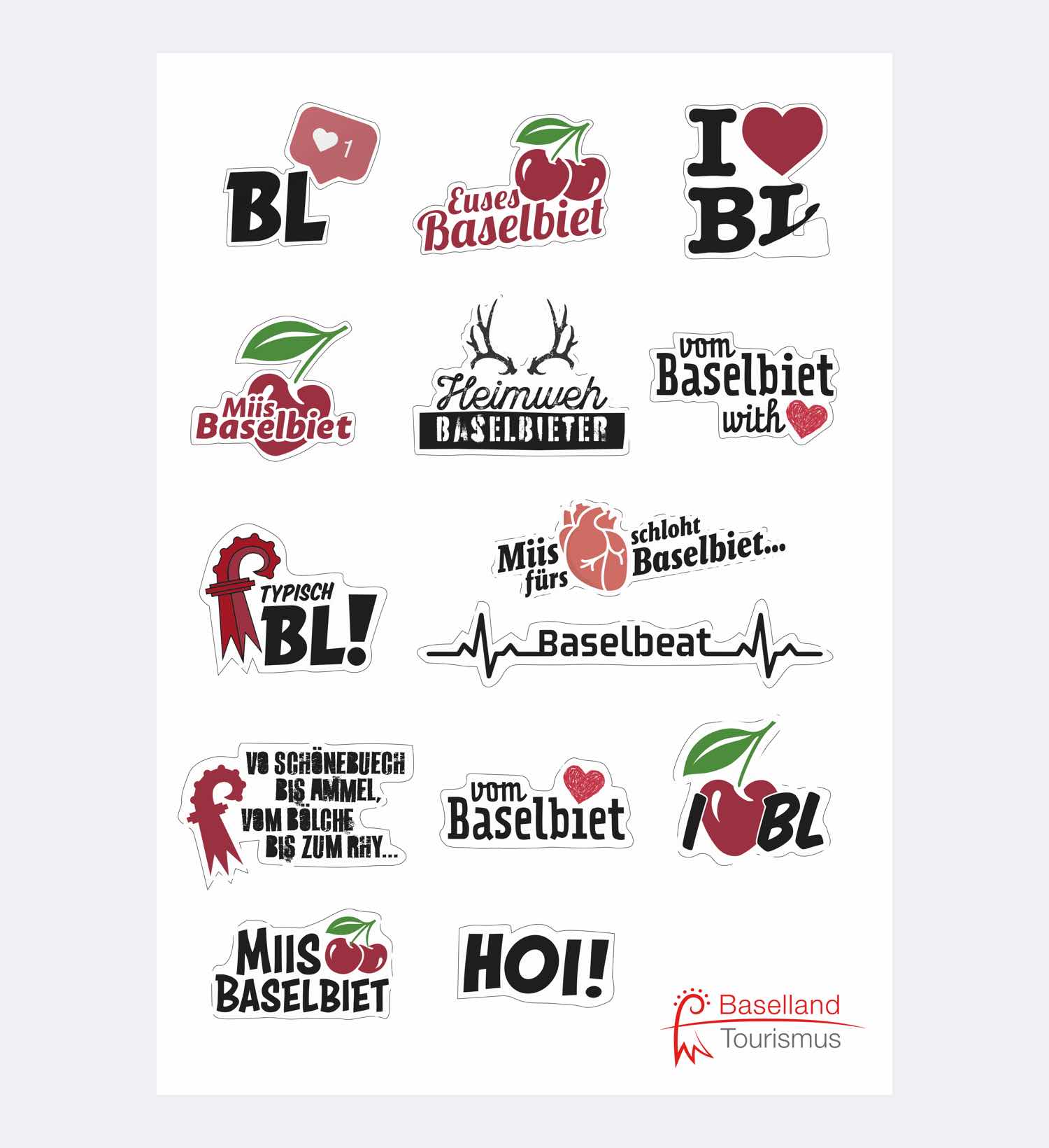 Baselland Tourismus – Die Kampagne im Baselbiet