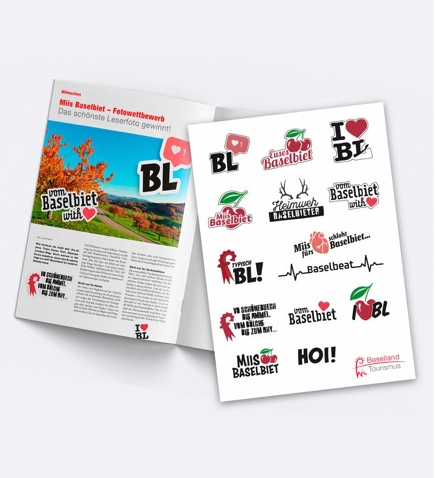 Baselland Tourismus – Die Kampagne im Baselbiet