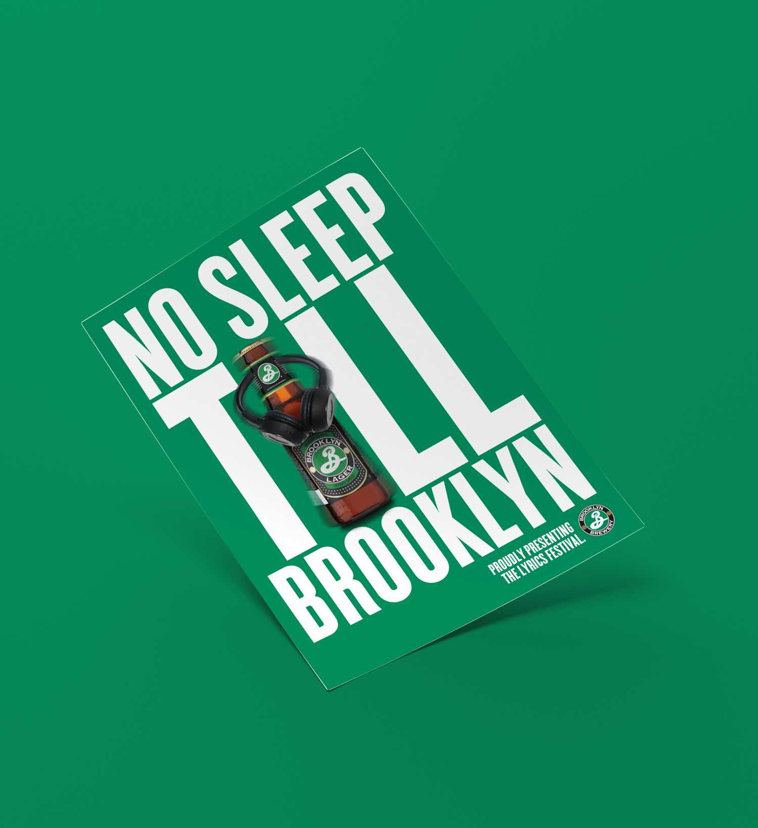 The Brooklyn Brewery – Events und Werbemittel