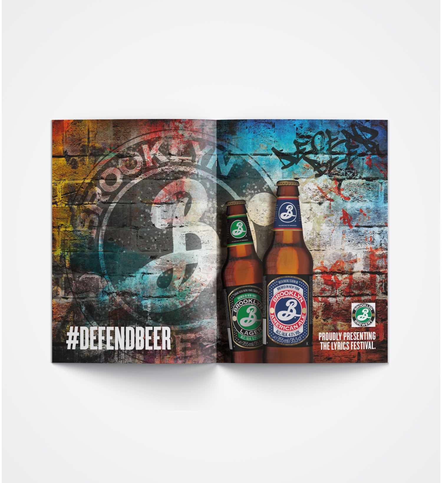 The Brooklyn Brewery – Events und Werbemittel