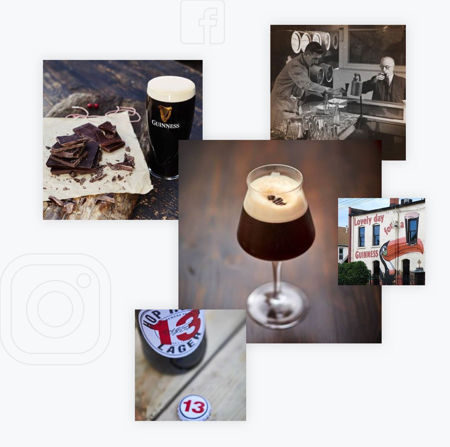 Guinness – Social-Media-Präsenz