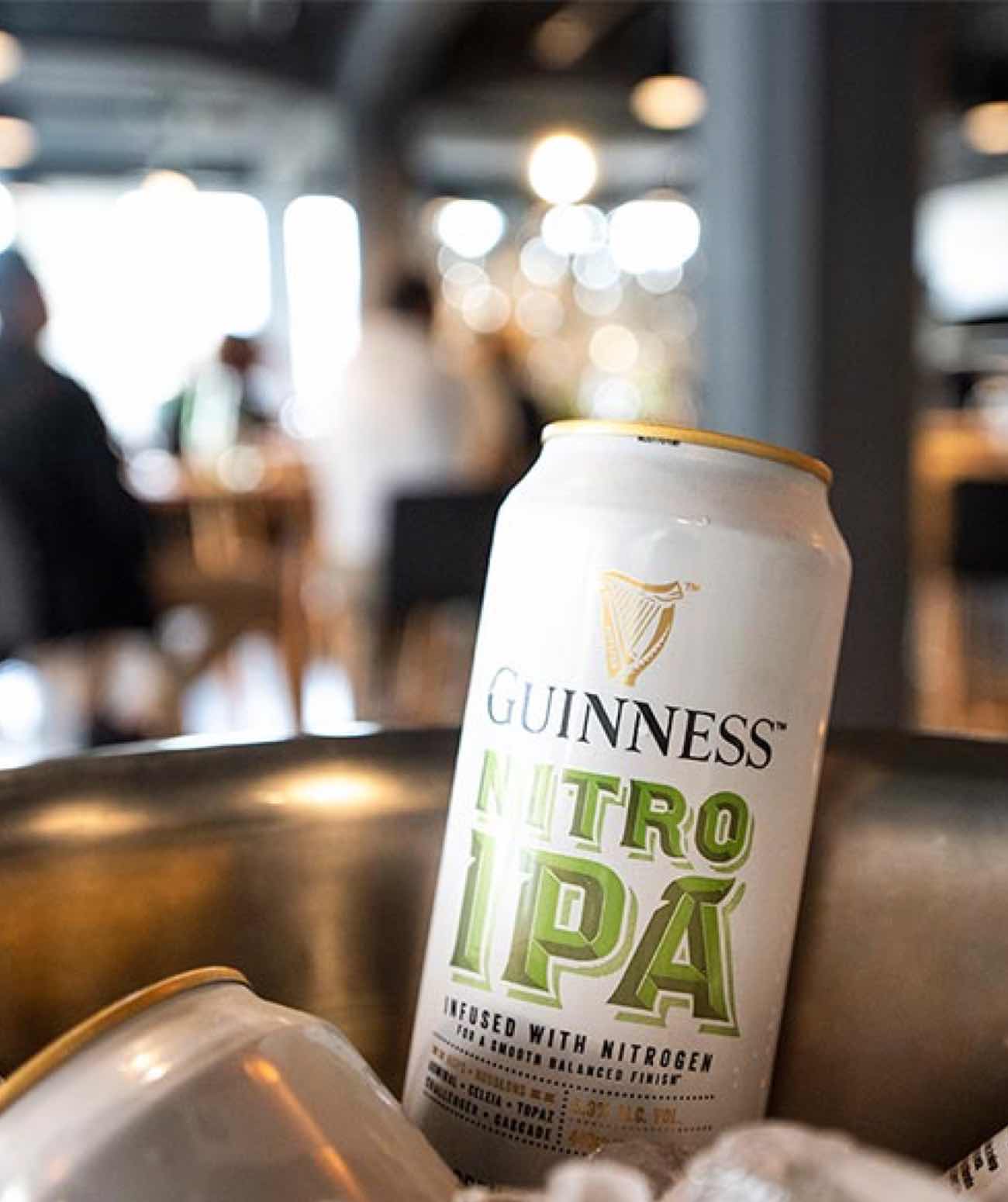 Guinness – Launch Guinness Nitro IPA