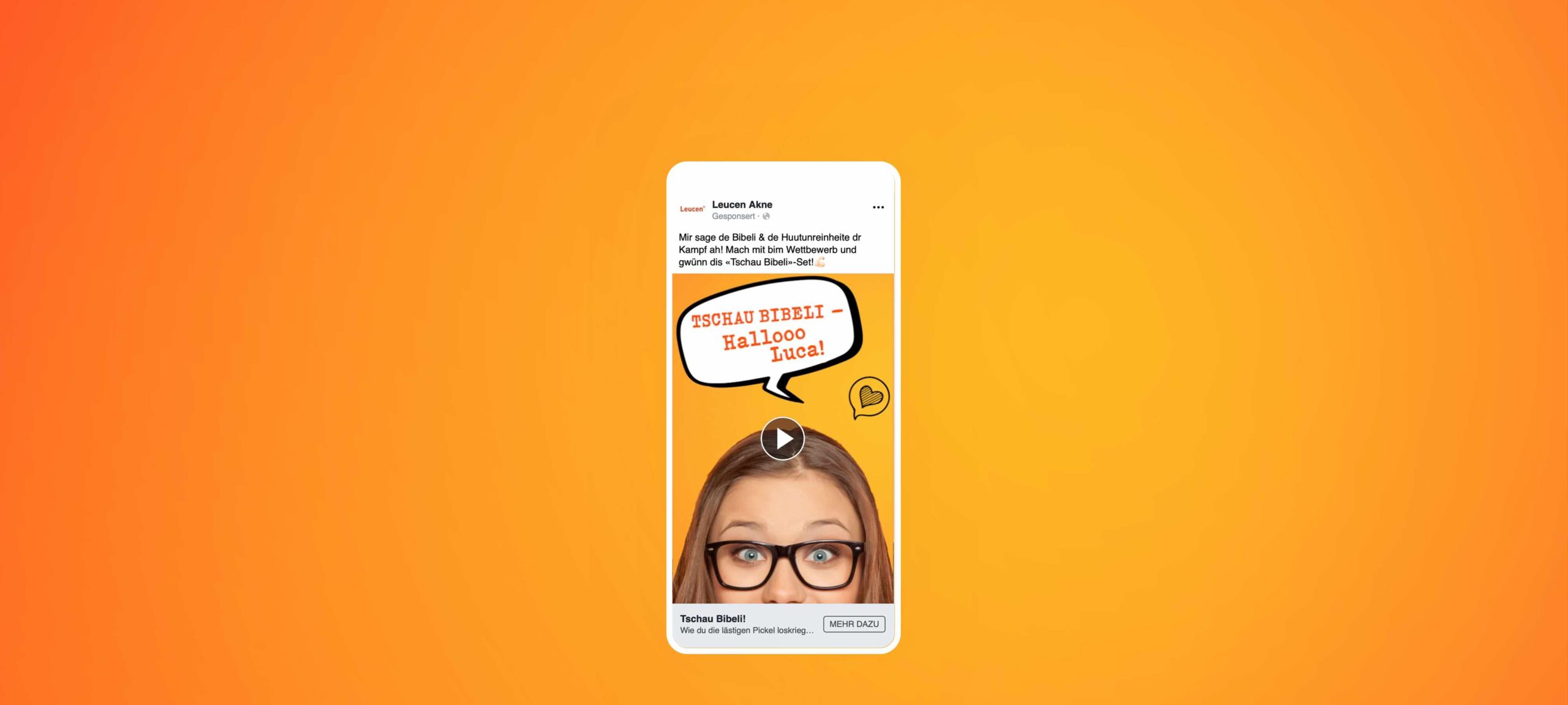 Leucen: «Tschau Bibeli»: Online-Kampagne für Leucen
