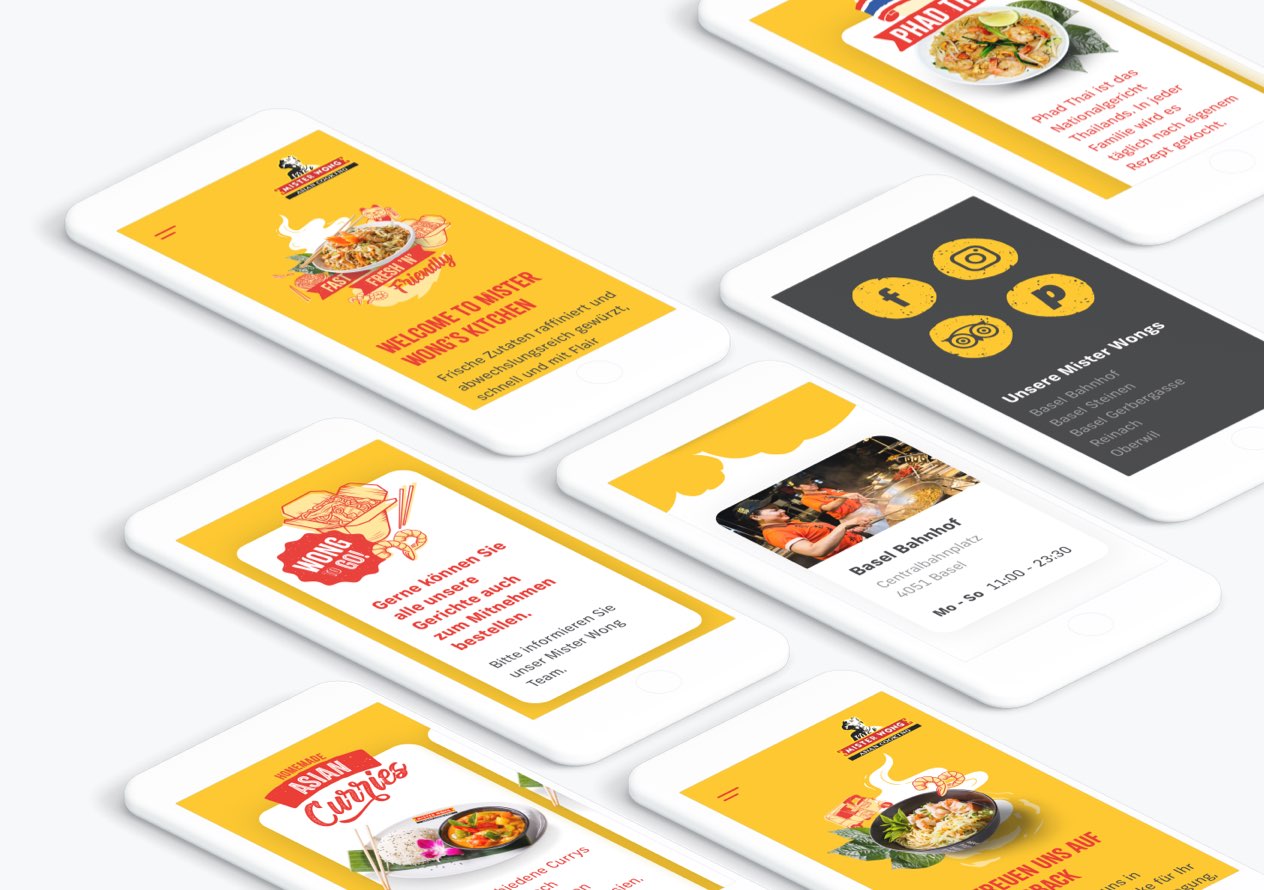 Mister Wong | Gastrag AG – Die Website