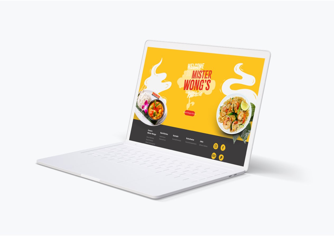 Mister Wong | Gastrag AG – Die Website
