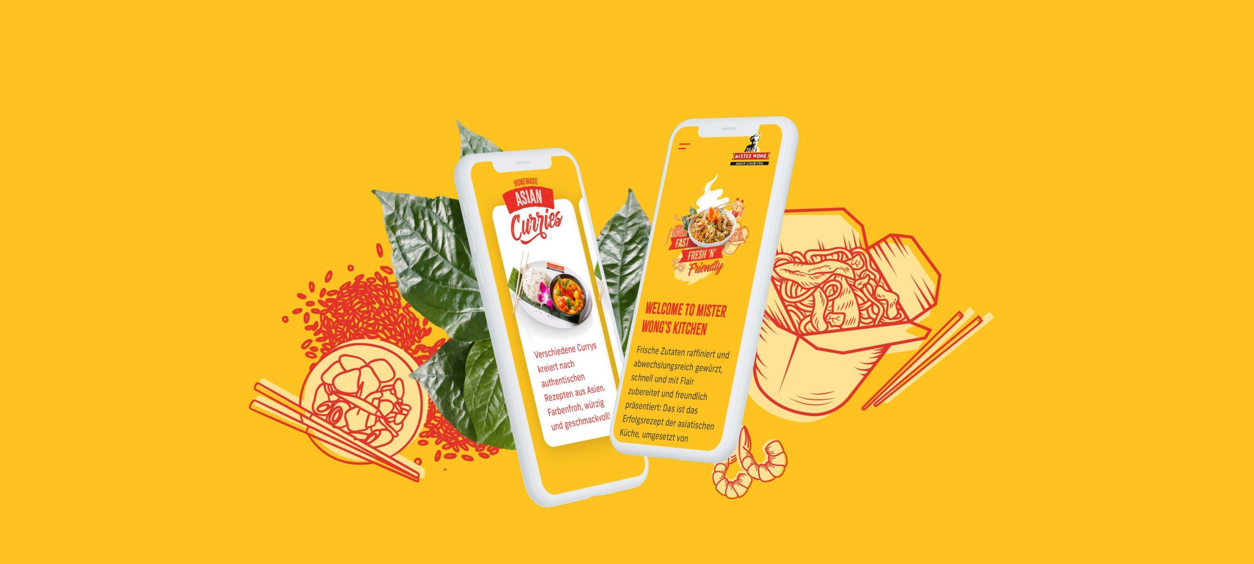 Mister Wong | Gastrag AG: Mister Wong Website: Konzept und Design