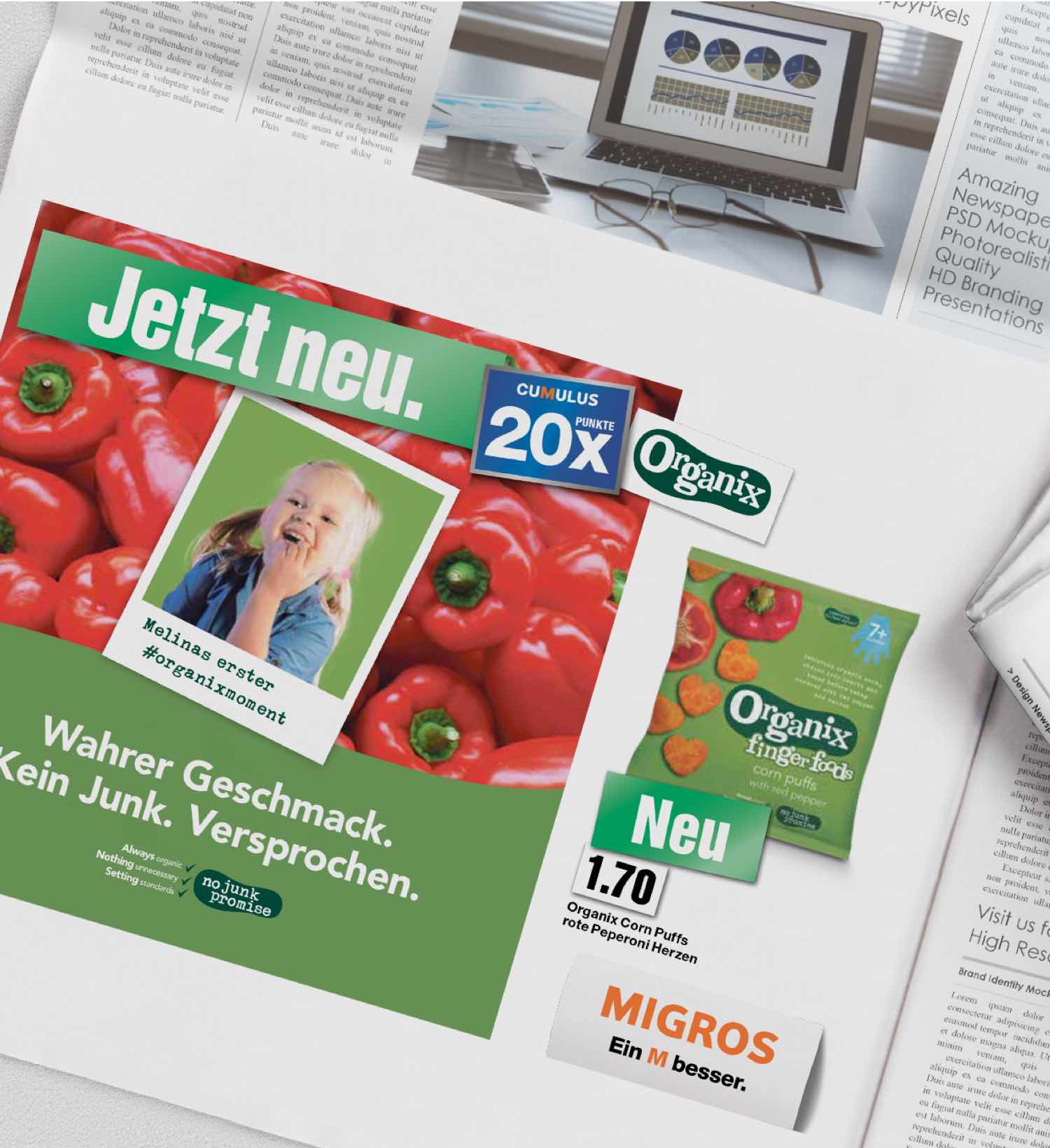Hero AG – Print, POS und Sampling