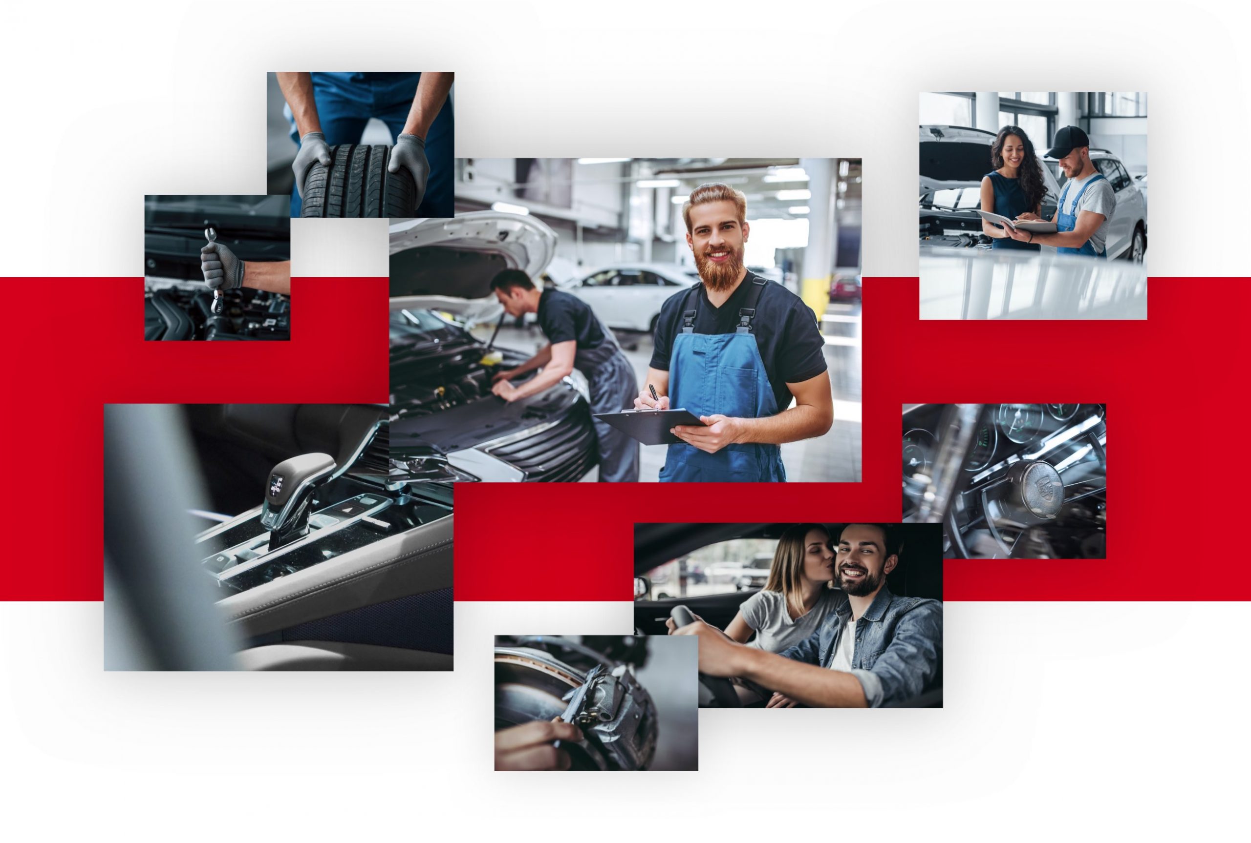 Porsche Zentrum Zug – Die Bildwelt