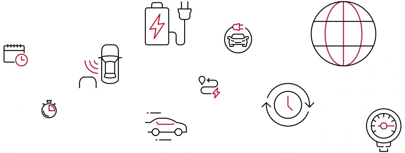 Porsche Zentrum Zug – Grafische Templates