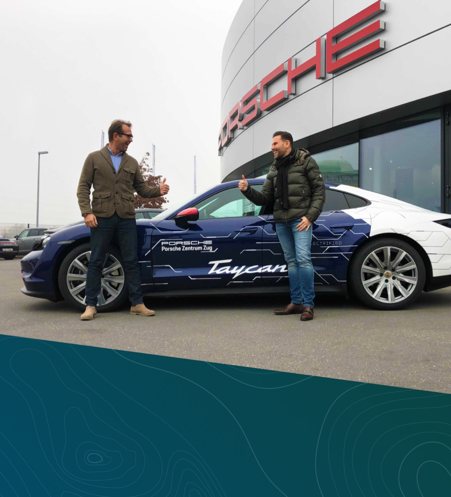 Porsche Zentrum Zug – Die eNordkappChallenge