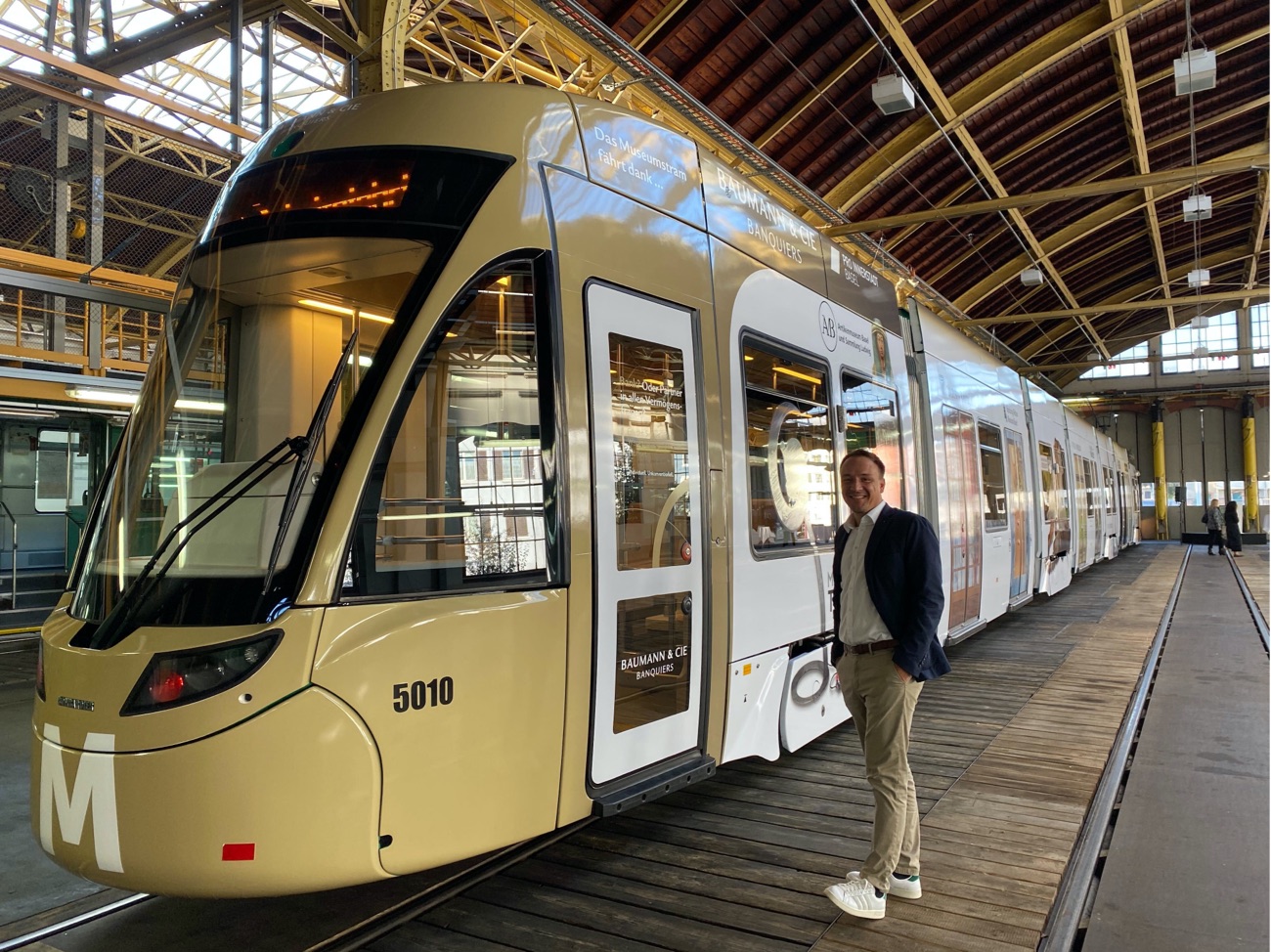 Baumann & Cie, Banquiers – Das Museumstram