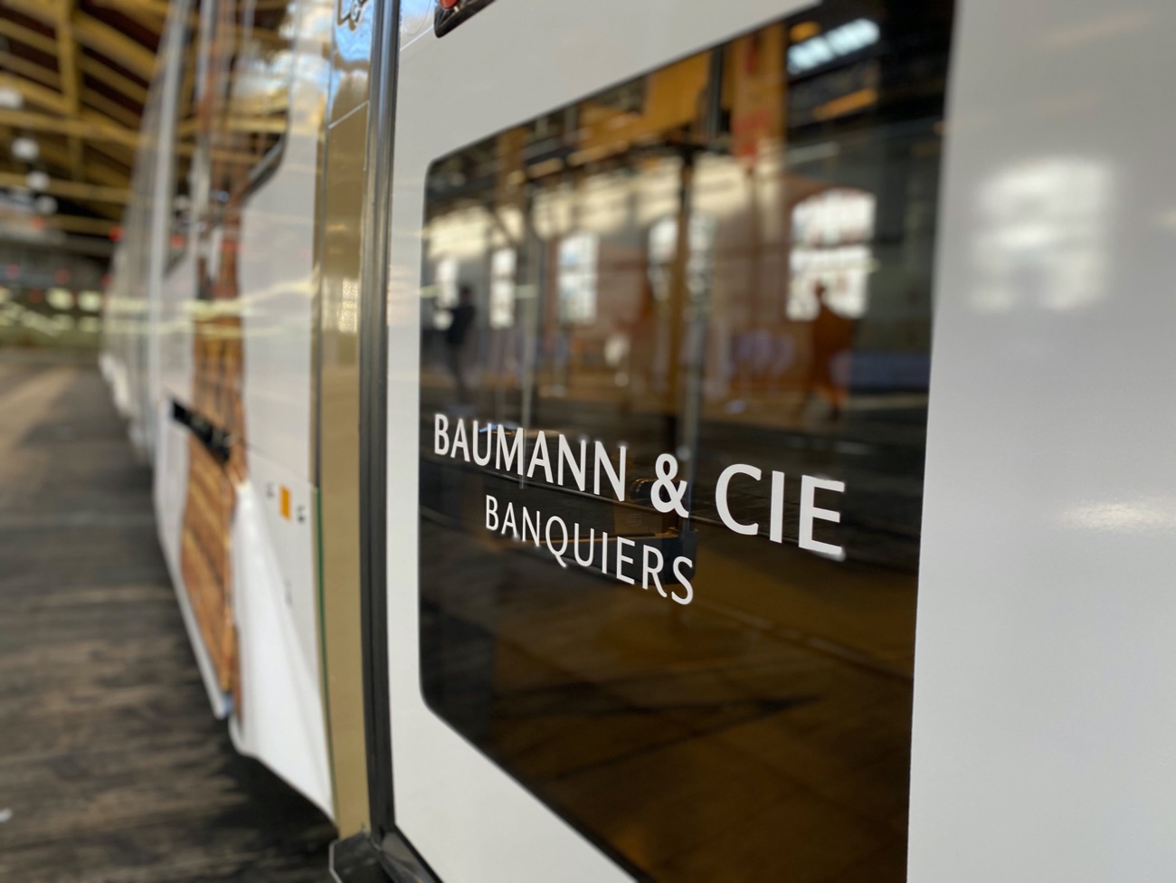 Baumann & Cie, Banquiers – Das Museumstram