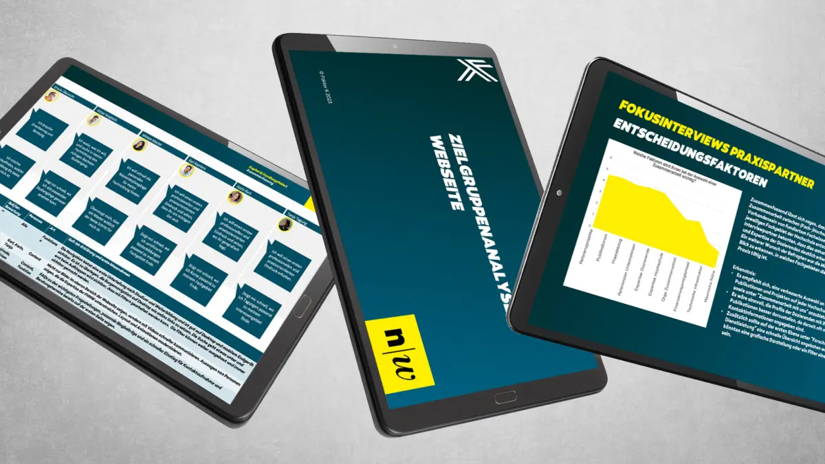 FHNW – Webseiten-Optimierung