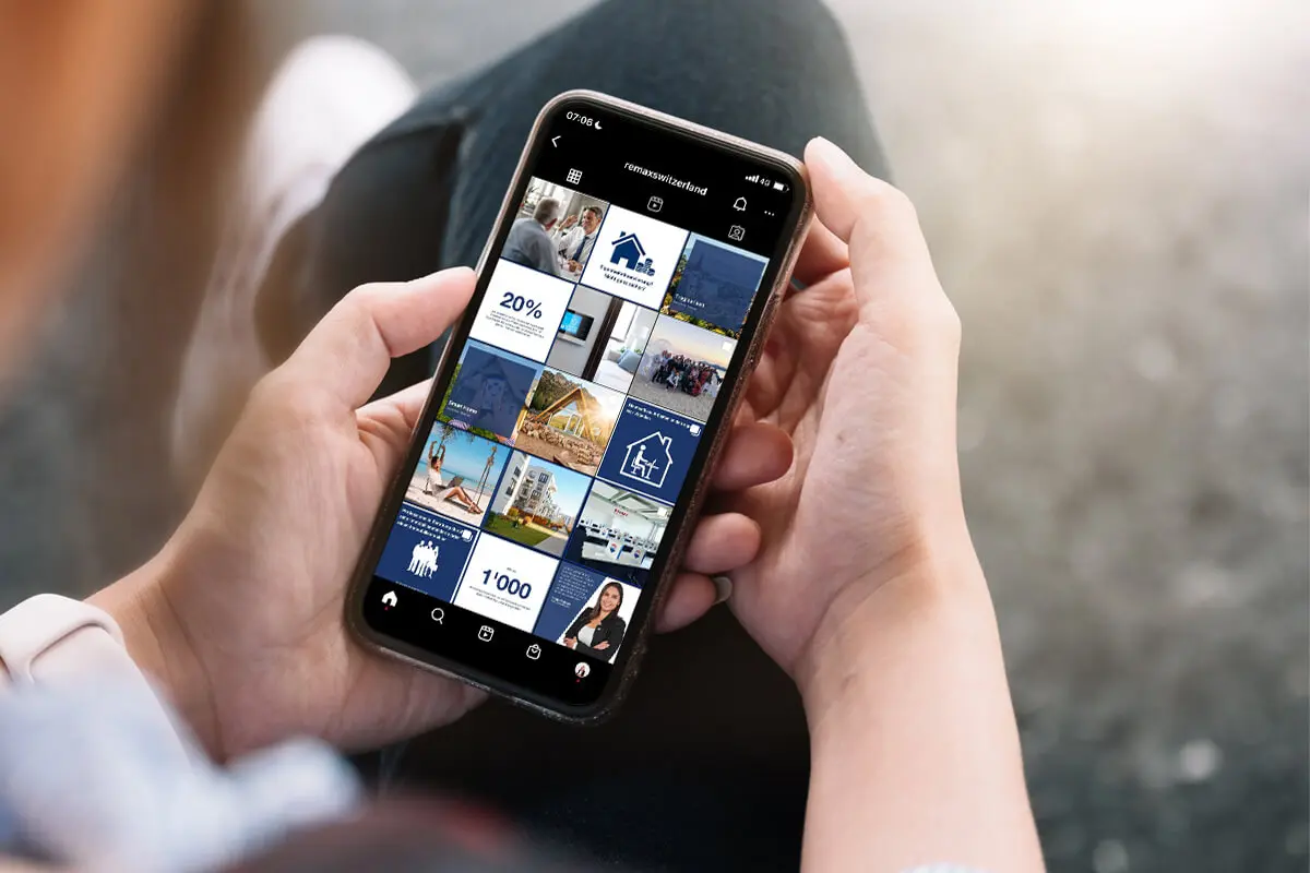 RE/MAX Schweiz – Content und Social Media