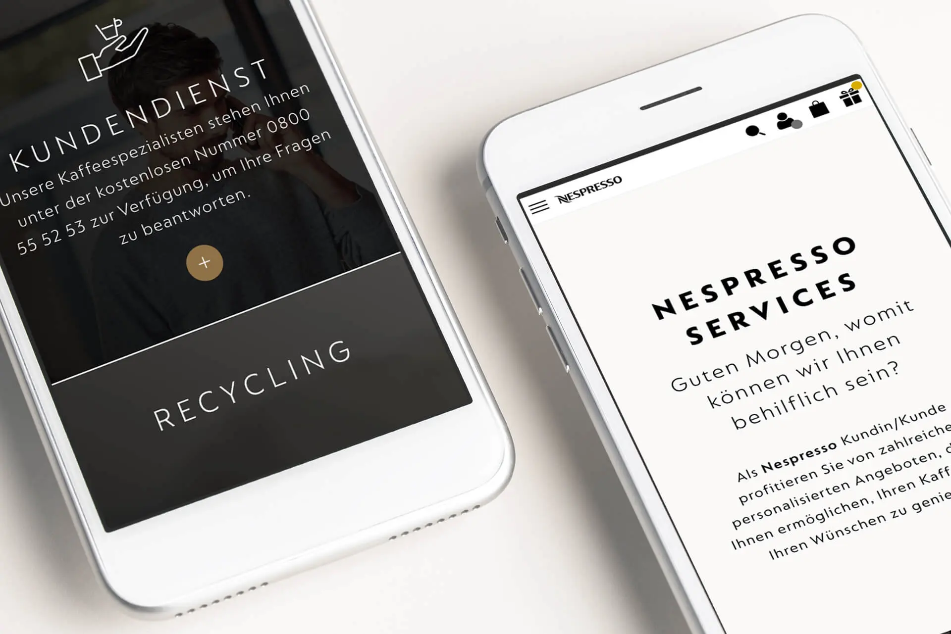 Nespresso: Optimierung des Kundenservices
