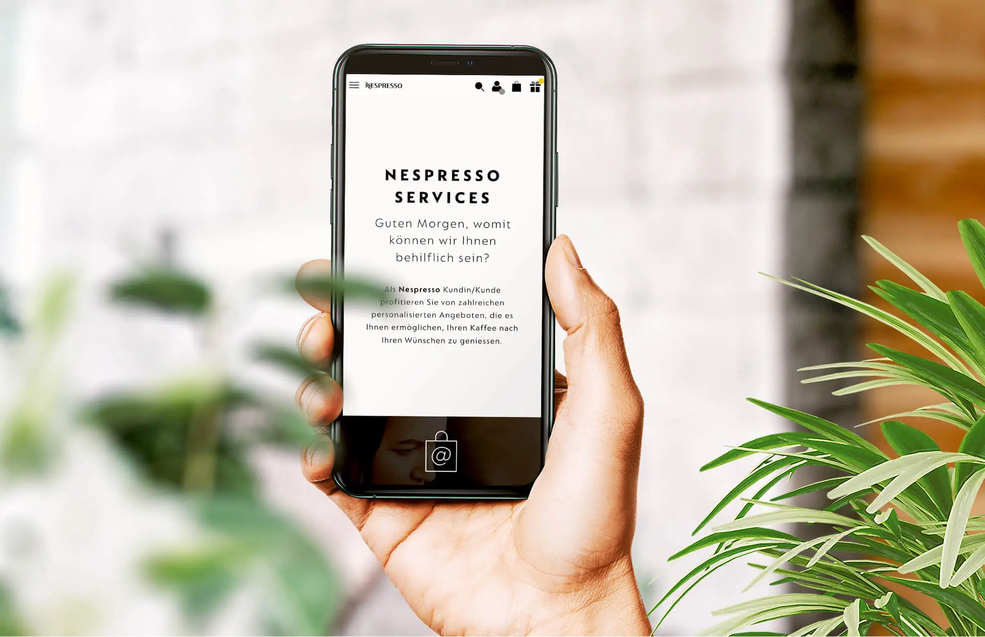 Nespresso – Service-Touchpoints
