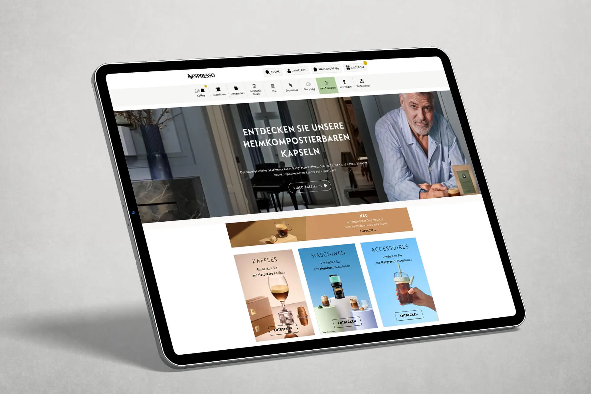 Nespresso – Optimierte Customer Journey