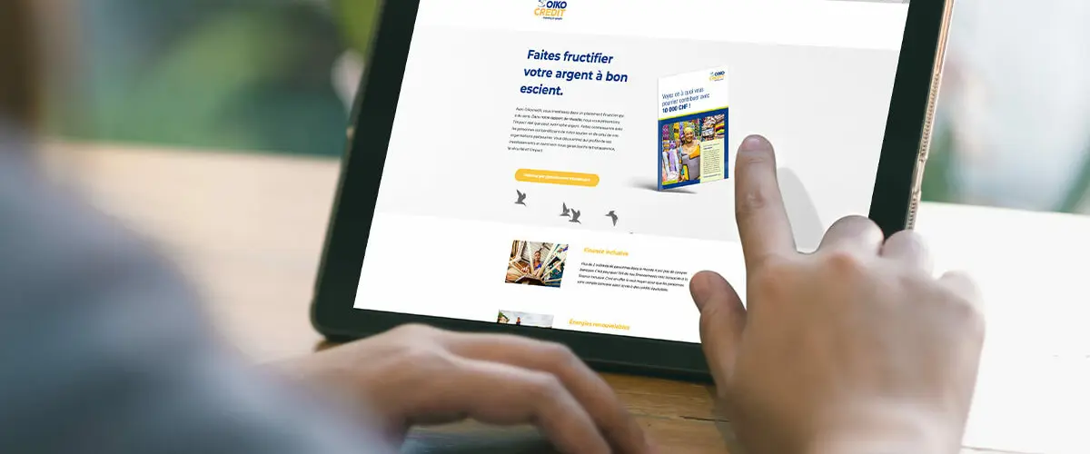 Oikocredit: Customer Journey Analyse & Marketing Automation