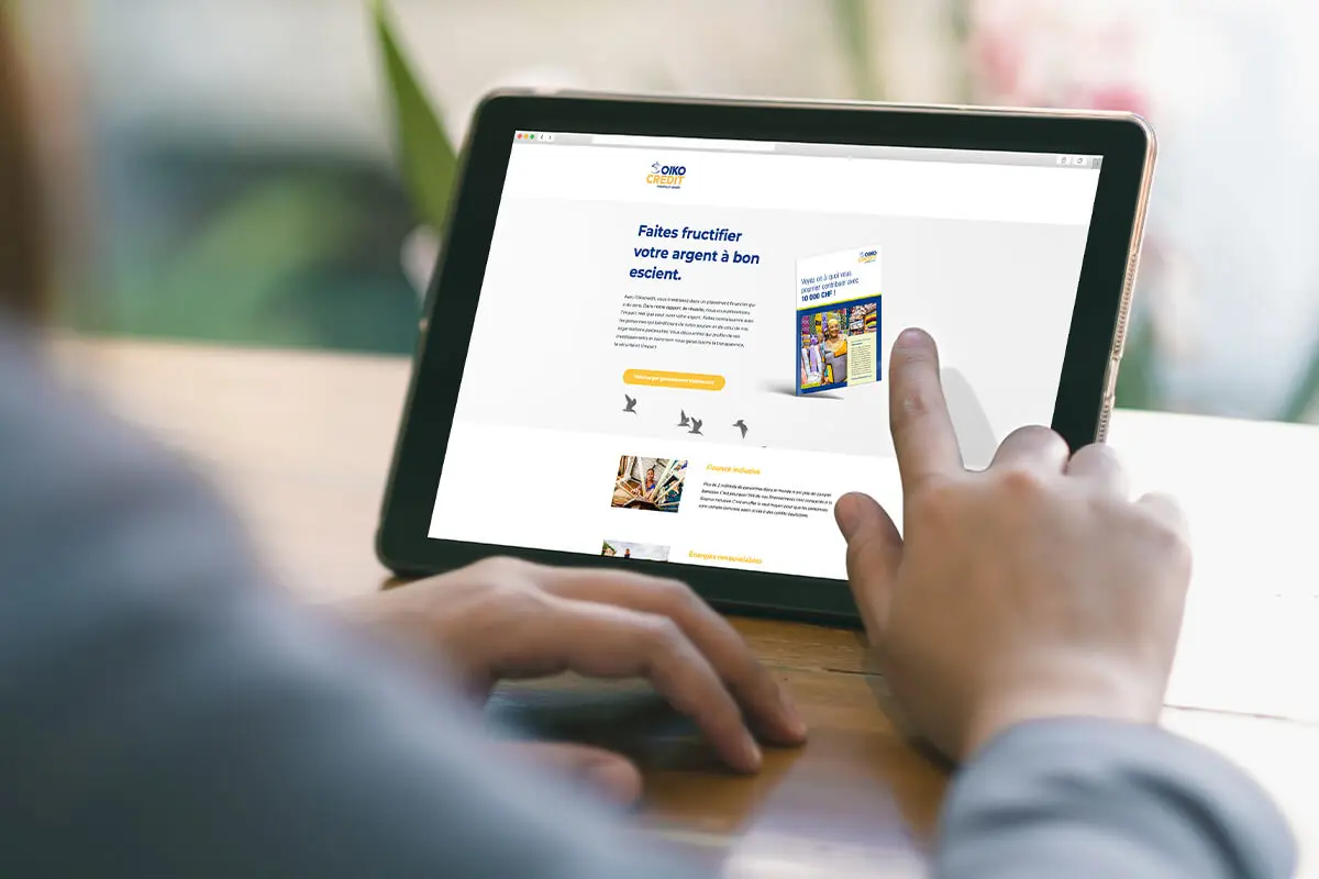 Oikocredit – Personalisierte Kampagnen