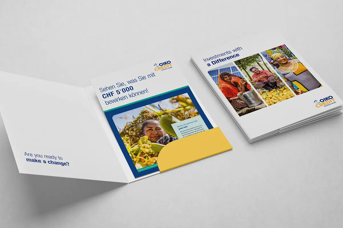 Oikocredit – Personalisierte Kampagnen