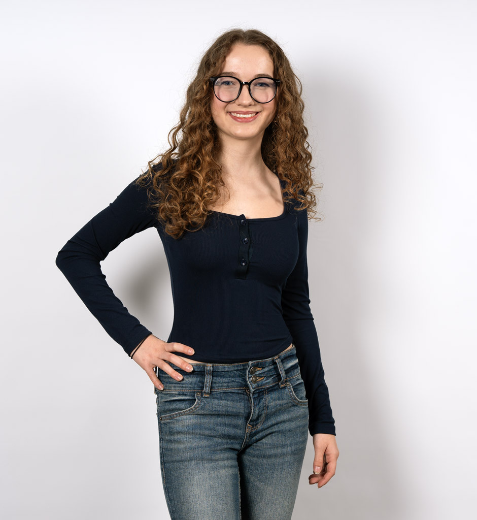 Sophie Seeger, Lernende Kreation bei Mind Studios