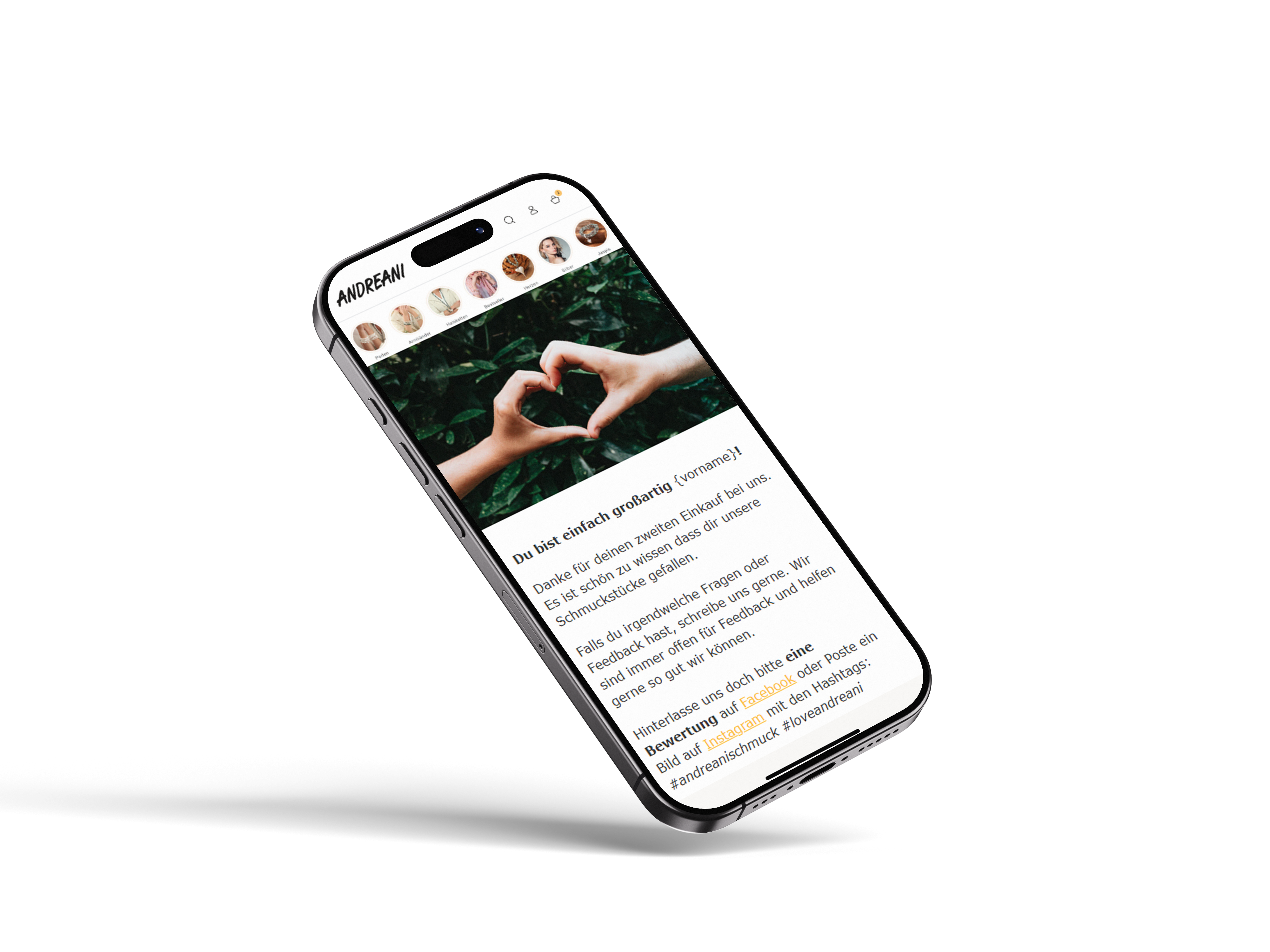 Andreani – Marketing-Automation