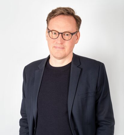 Martin Friedlin, Fachleitung Kreation bei Mind Studios