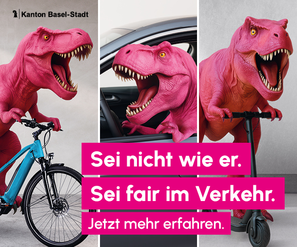Bau- und Verkehrsdepartement Basel-Stadt (gemeinsam mit dem Justiz- und Sicherheitsdepartement) – Eddy im Strassenraum