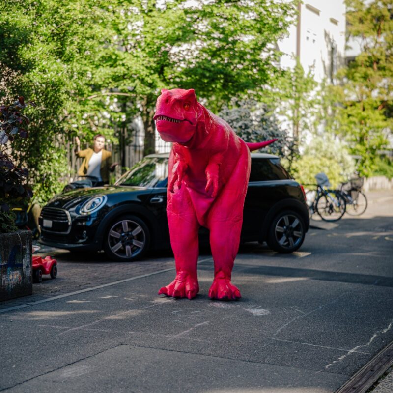 Bau- und Verkehrsdepartement Basel-Stadt (gemeinsam mit dem Justiz- und Sicherheitsdepartement) – Eddy im Strassenraum