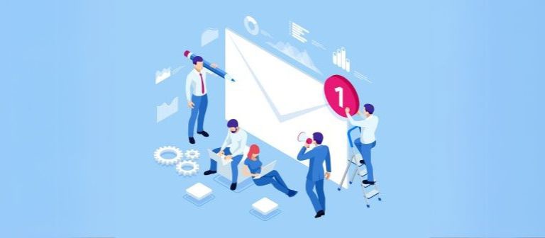 Titelbild zum Blogbeitrag «E-Mail, SMS, WhatsApp, CRM in einem System»