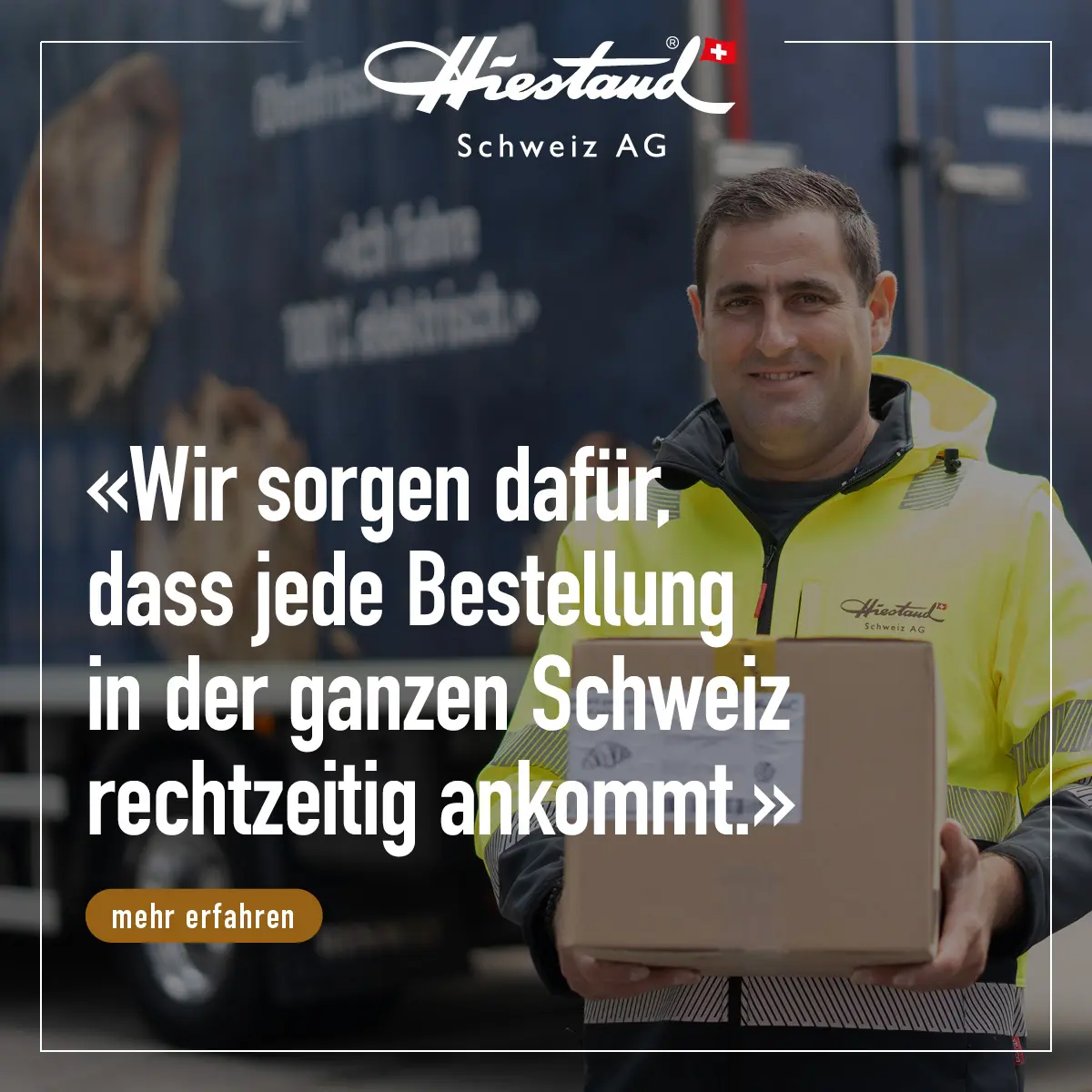 Bäckerei Hiestand – Die Kampagne im Einsatz