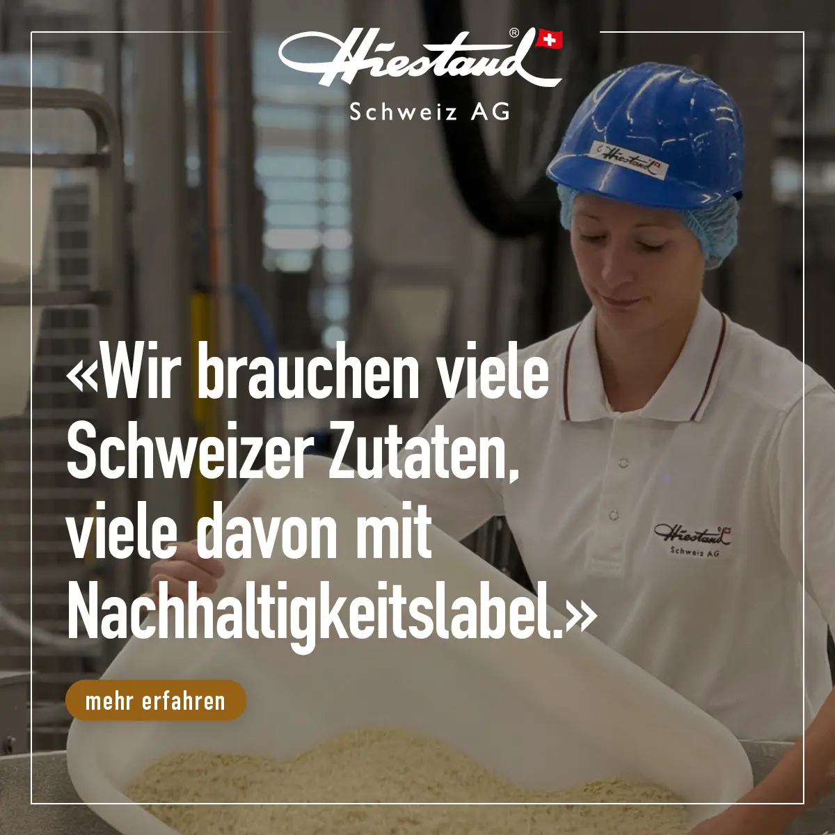 Bäckerei Hiestand – Die Kampagne im Einsatz
