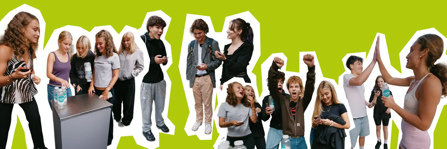 Landingpage-Header der Coop-Pronto-Launchkampagne