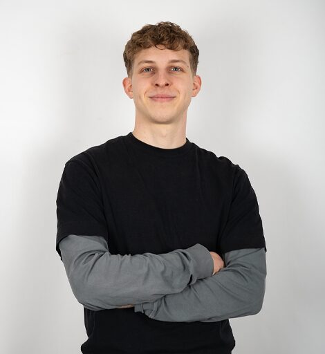 Yannick Heuser, Social Media Manager bei Mind Studios