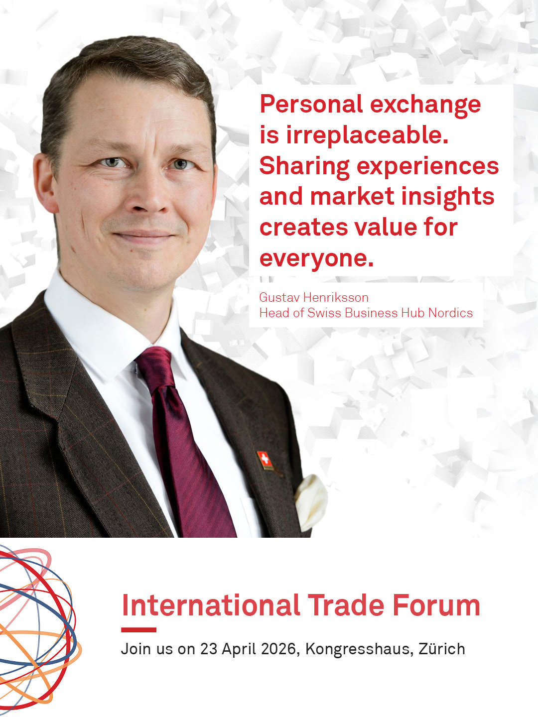 Switzerland Global Enterprise – Aussenwirtschaftsforum