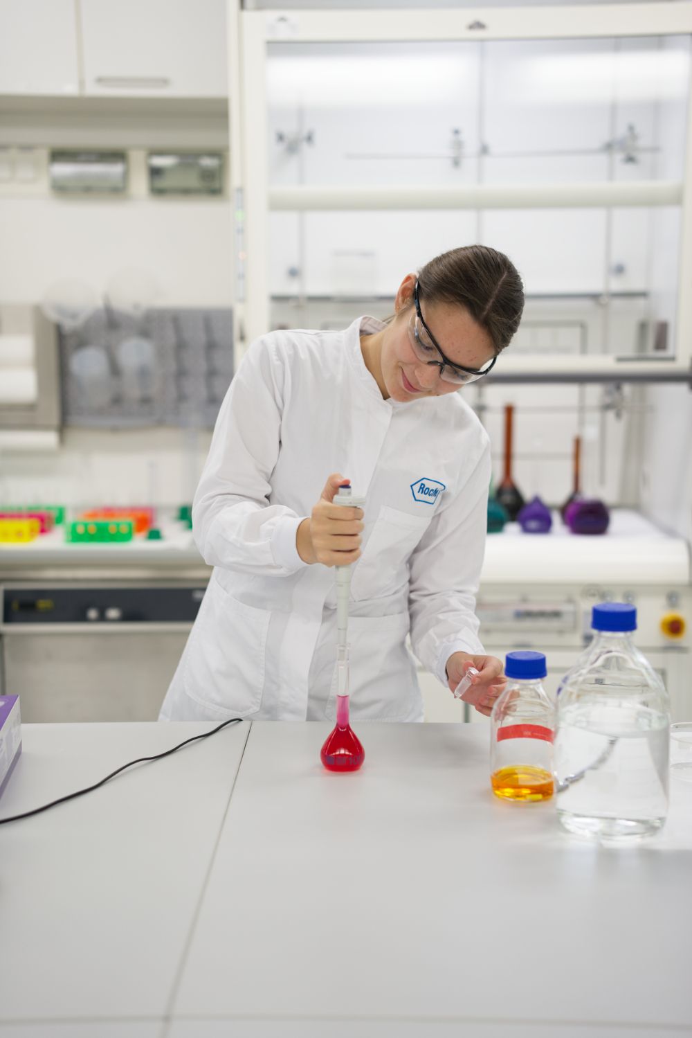 Roche – Hinter den Kulissen des Drehs