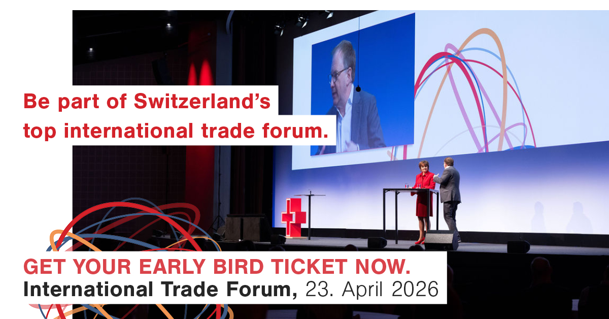 Switzerland Global Enterprise – Aussenwirtschaftsforum