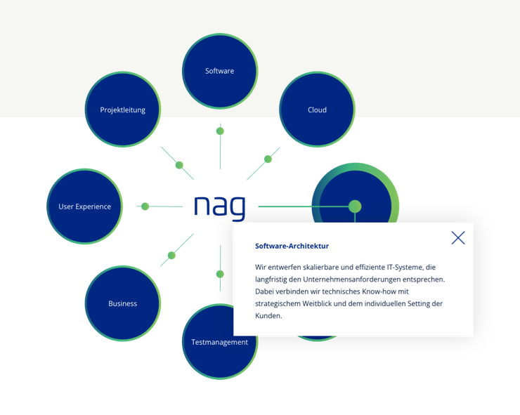 NAG Informatik AG – Die Website im Detail